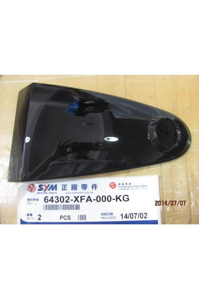 PANEL ON ORTA SIYAH ürün görseli 1