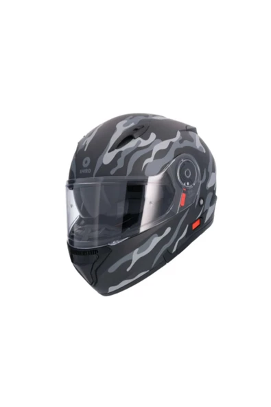 SHIRO FLİP UP 4303 SH-508SV TRITON COMMANDOSUN VİZOR CAMUFLAJE ECE L