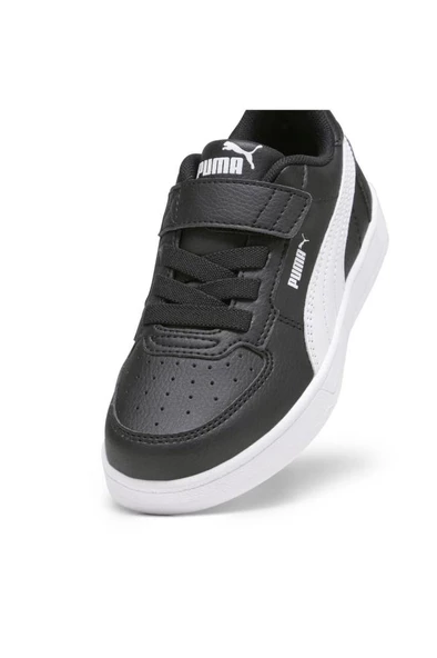 Puma Caven 2.0 AC+PS 393839 05 Çocuk Sneaker Ayakkabı Siyah Beyaz 28-35 - 3