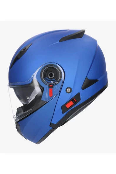 SHIRO FLİP UP 4132 SH-508SV TRITON SOLİDMAT BLUE SUNVİZOR M - 2