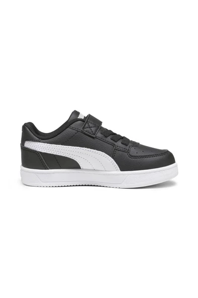 Puma Caven 2.0 AC+PS 393839 05 Çocuk Sneaker Ayakkabı Siyah Beyaz 28-35 - 2