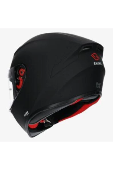 SHIRO FULLFACE 1004 SH-870 FIGHTER SOLİDMAT BLACK XL
