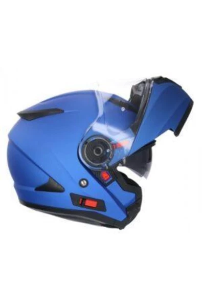 SHIRO FLİP UP 4134 SH-508SV TRITON SOLİDMAT BLUE SUNVİZOR XL