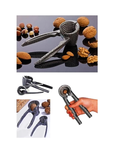 Ceviz Fındık Kıracağı 2'li Set Ceviz Kıracak Fındık Kıracak - 4