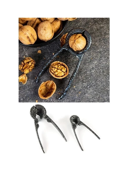 Ceviz Fındık Kıracağı 2'li Set Ceviz Kıracak Fındık Kıracak - 5