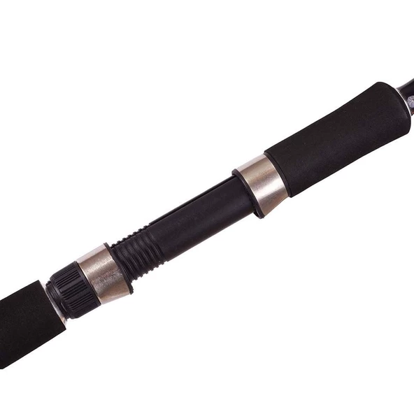 Albastar Aglia 240 cm 10-40 lbs Aksiyolu Fiber Tekne Olta Kamışı - Resim 4