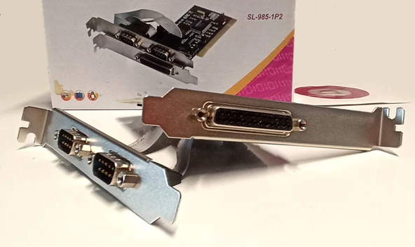 S-link SL-985-1P2 PCI Serial 2 Port+Paralel 1 Port Kart