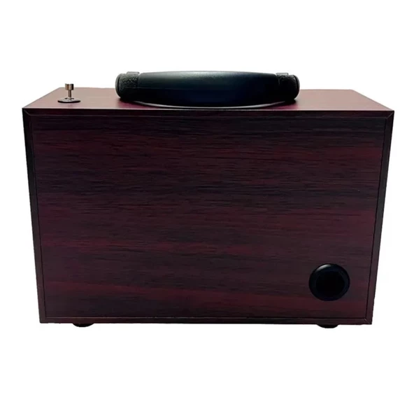 NNS Ns-8189 Usb / Tf Kart / Fm Retro Taşınabilir Bluetooth Hoparlör - 4