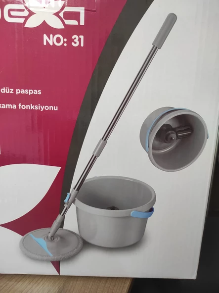 Mopexa Otomatik Temizlik Seti Kova Mop Seti - 2