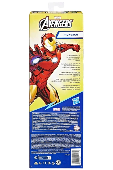 MARVEL Avengers Iron man Figür 30 cm - 2