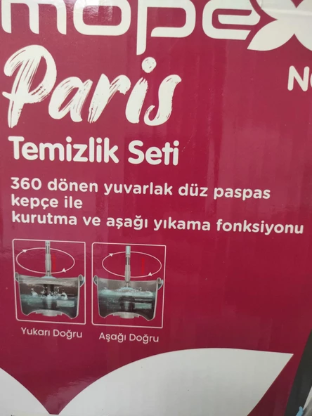 Mopexa Otomatik Temizlik Seti Kova Mop Seti - 3