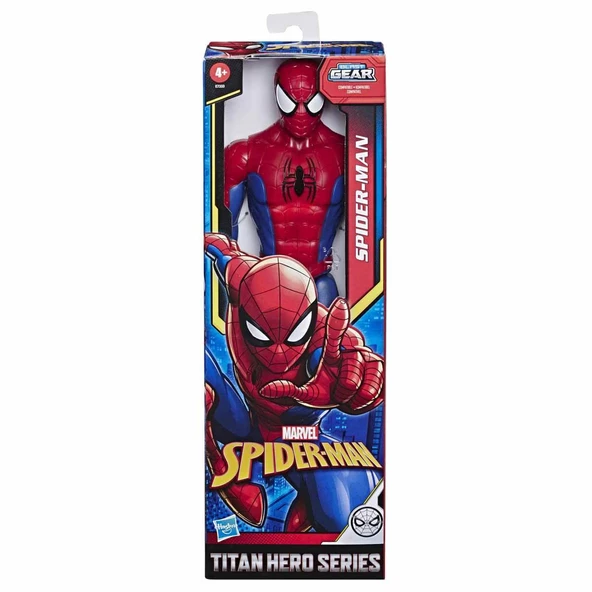 MARVEL Spiderman Titan Hero Figür 30 cm