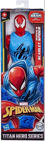 Hasbro Marvel Tıtan Hero Spıder-Man Scarlet Spıder 30 cm Figür