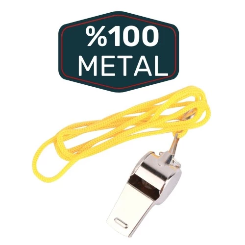 METAL İPLİ İKAZ DÜDÜĞÜ 24 ADET - 4