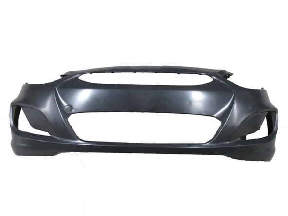 HYUNDAI ACCENT- BLUE- 11/18; ÖN TAMPON SİYAH (TAMPON PANJURSUZ)(SİS DELİKLİ)(MY) - 2