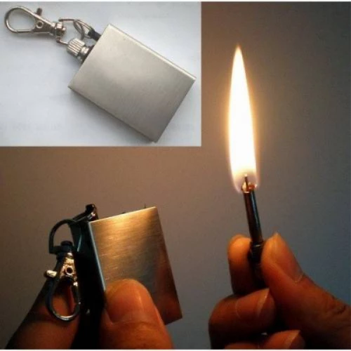 METAL KİBRİT ANAHTARLIK - 2