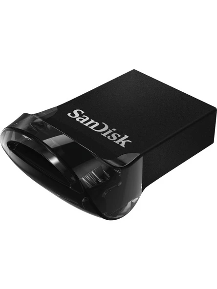 Sandisk Ultra Fit 128GB USB 3.1 130MB-s Mini Siyah USB Bellek (SDCZ430-128G-G46 )