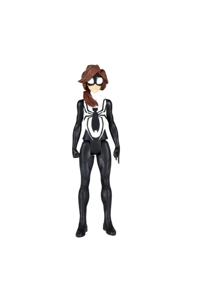 Hasbro Marvel Tıtan Hero Spıder - Gırl 4+ 30 cm Figür - 5