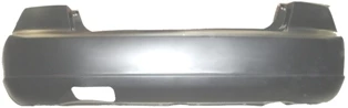 HONDA CIVIC- SD- 02/04; ARKA TAMPON SİYAH (SİS DELİKLİ FPI)