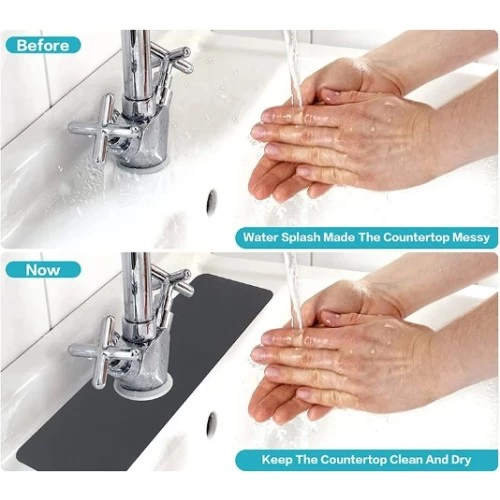 Su Emici Sihirli Lavabo Kenar Matı - 2