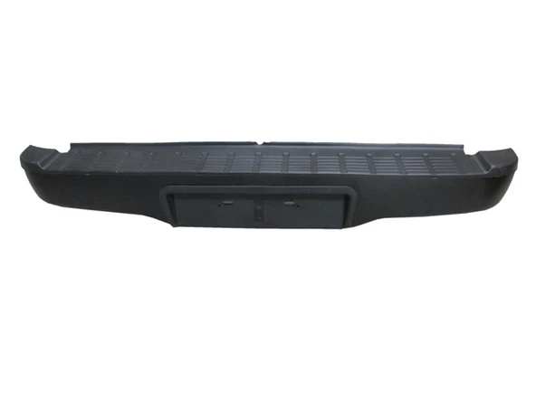 TOYOTA HILUX- PICK UP VIGO- 12/15; ARKA TAMPON SİYAH (PLAKA TAKILAN TİP) (BAĞLANTI AYAKLI) (TW) - 1