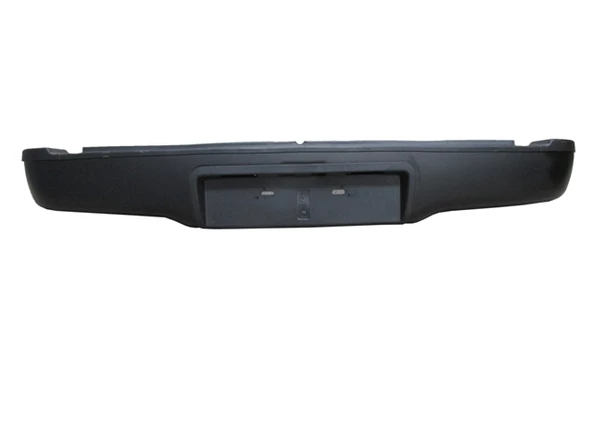 TOYOTA HILUX- PICK UP VIGO- 12/15; ARKA TAMPON SİYAH (PLAKA TAKILAN TİP) (BAĞLANTI AYAKLI) (TW) - 2