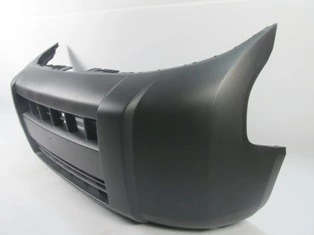 CITROEN NEMO- 08/12; ÖN TAMPON SİYAH (SİS DELİKSİZ) (EUROBUMP) - 3