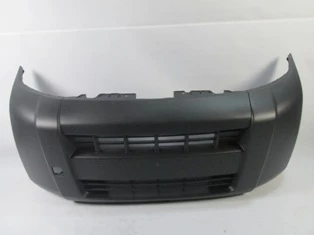 CITROEN NEMO- 08/12; ÖN TAMPON SİYAH (SİS DELİKSİZ) (EUROBUMP) - 1