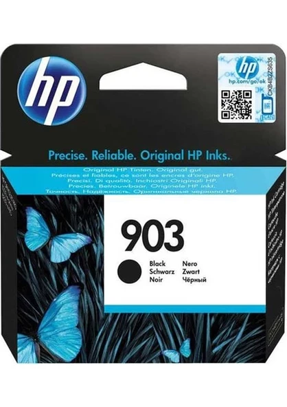 Hp HPZR Hp 903-T6L99A Siyah Kartuş