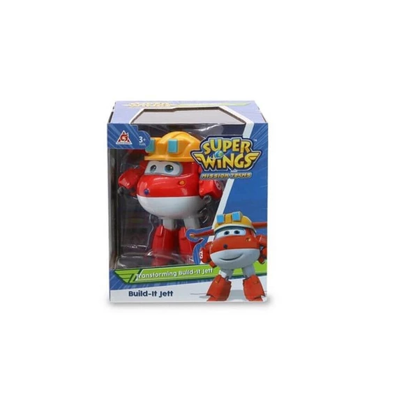 Harika Kanatlar Dönüşen Tamirci Jett - 3