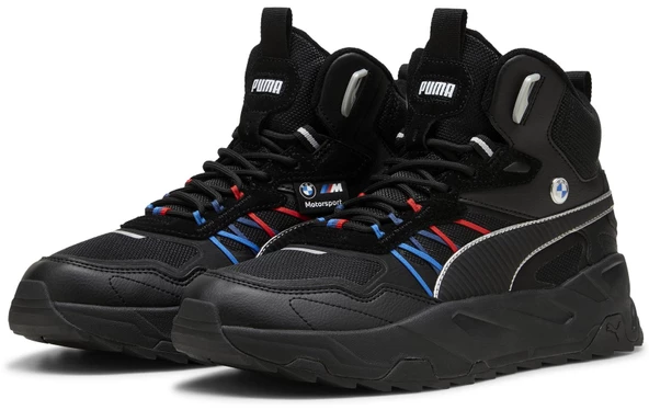 Puma 308495-01 BMW MMS Trinity Mid WTR Boğazlı Erkek Spor Ayakkabı