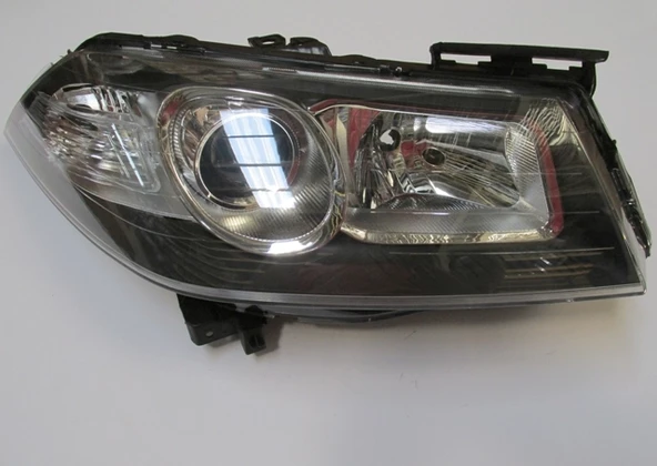 RENAULT MEGANE- 2- 07/09; FAR LAMBASI SAĞ ELEKTRİKLİ/MOTORSUZ SİYAH 5 FİŞ MERCEKLİ MAKYAJLI(AYFAR) - 3