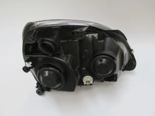 RENAULT CLIO- 2- SD/HB- 02/08; FAR LAMBASI SOL ELEKTRİKLİ/MOTORSUZ GRİ 5FİŞLİ (H1/H7) (AYFAR) - 2