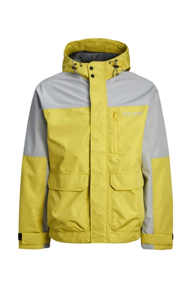 Jack Jones Erkek Maize Softshell Ceket Su Geçirmez Hafif ve Dayanıklı Tasarım 12253569