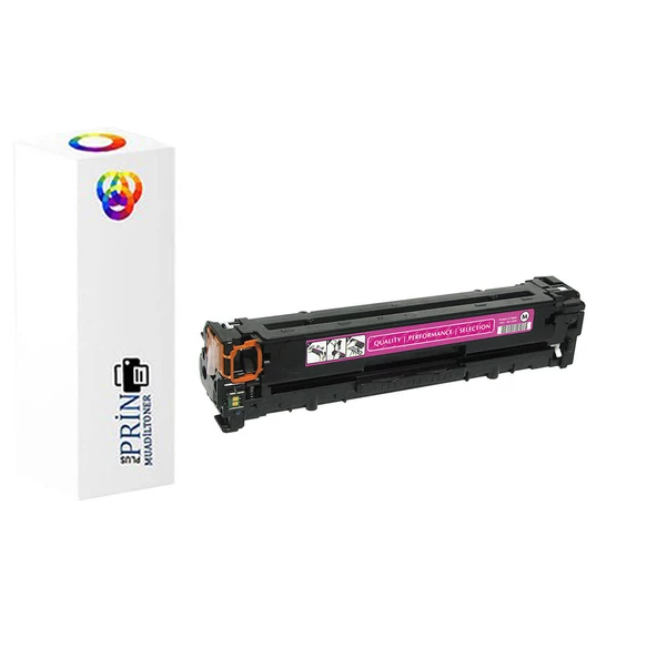 Hp 304A - CC532A - Hp Colorlaserjet CM2320FXI Kırımızı Uyumlu Muadil Toner ürün görseli