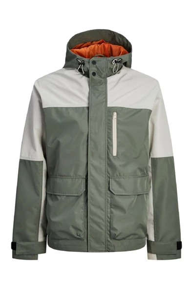 Jack Jones Jcohıke Lıght Jacket Bej Ceket 12253569-06 - 8