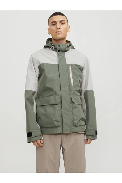 Jack Jones Jcohıke Lıght Jacket Bej Ceket 12253569-06 - 11