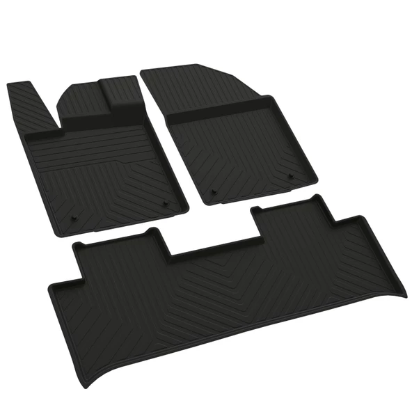 TOGG TX10 4D Havuzlu Paspas ve Bagaj Havuzu Seti - Resim 2