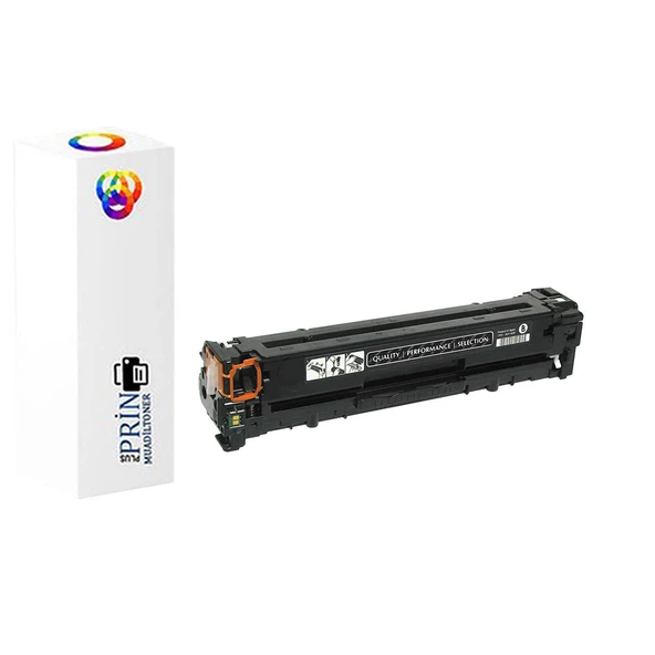 Hp 304A-CC530A - Hp Colorlaserjet CP2025X Siyah Uyumlu Muadil Toner ürün görseli