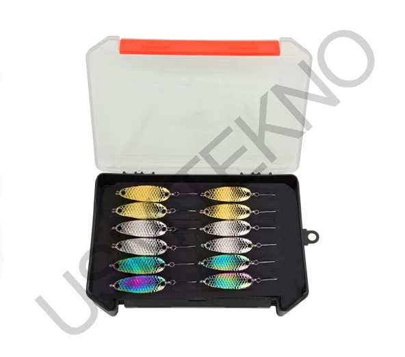 Rapala Jig Yem Lrf Kutusu Lures Suni Yapay Yem Metal Jig yem Meps Kutusu - 3