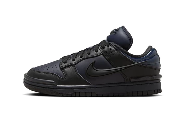 Nike Dunk Low Twist Dark Obsidian Erkek Spor Ayakkabı