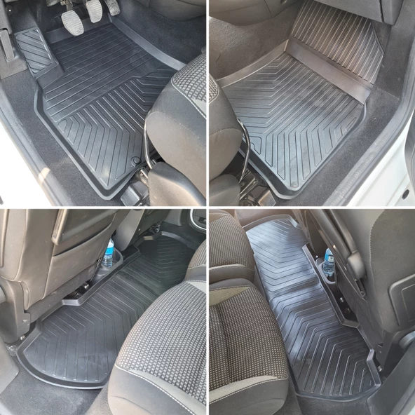 Citroen Berlingo 4D Havuzlu Paspas 2008 - 2018 Model - Resim 2