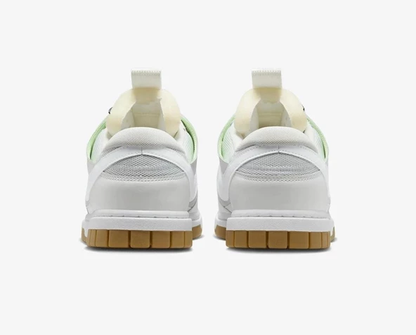 Nike Air Dunk Jumbo White Sneaker Ayakkabı - 5