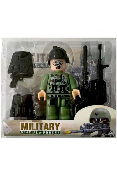 Özel Kuvvetler Mini Asker Figür Seti 8 CM Minifigür - 2