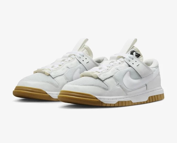 Nike Air Dunk Jumbo White Sneaker Ayakkabı - 3