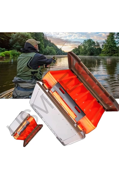 Rapala Kutusu Çift Taraflı Yapay Yem Lures Jig Yem Suni Yapay Yem Rapala Kutusu - 3