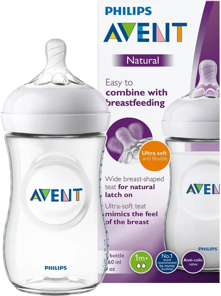 Philips Avent SCF033/17 Natural 260 ml Biberon