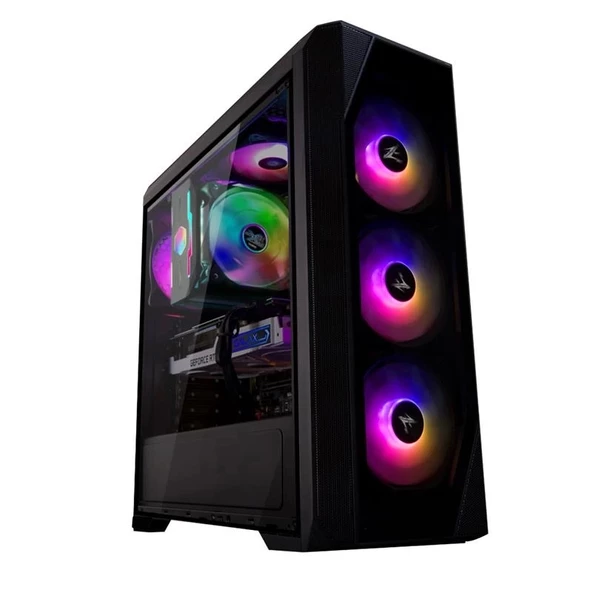 Zalman N5tf 800w 80+ 4x120mm Rgb Fan Usb 3.0 Atx Mıdı Tower Sıyah Kasa