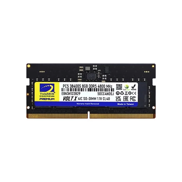 8 Gb Ddr5 4800mhz Twınmos Nb Tmd58gb4800s40