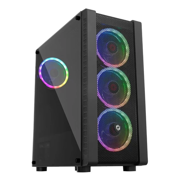 Frısby Fc-9320g 600w 80plus 4 X Dual Rgb Kumanda Mıdı Tower Kasa